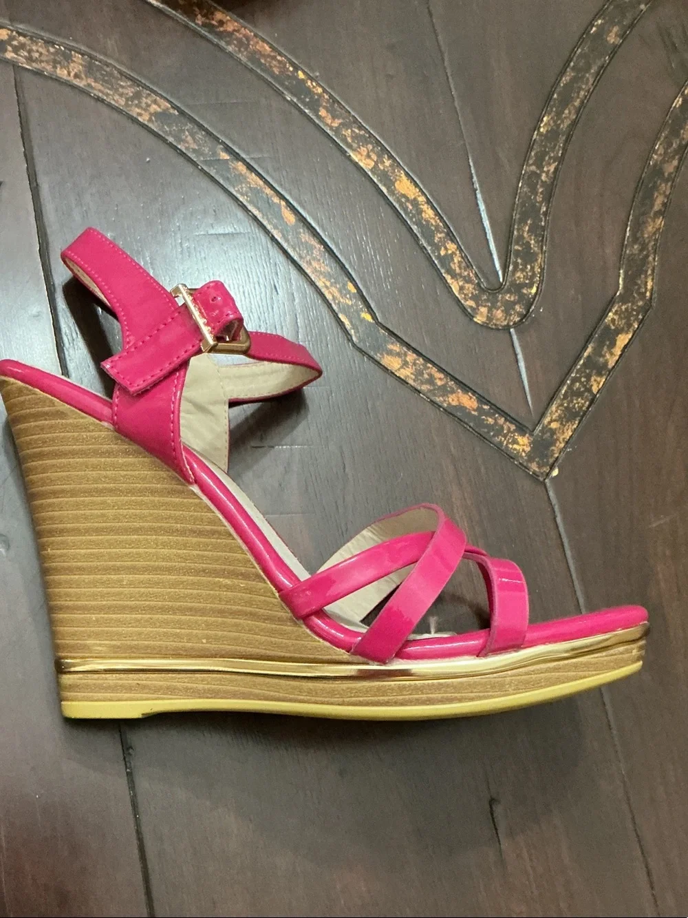 KAYLEEN By Los Angeles bold fuchsia